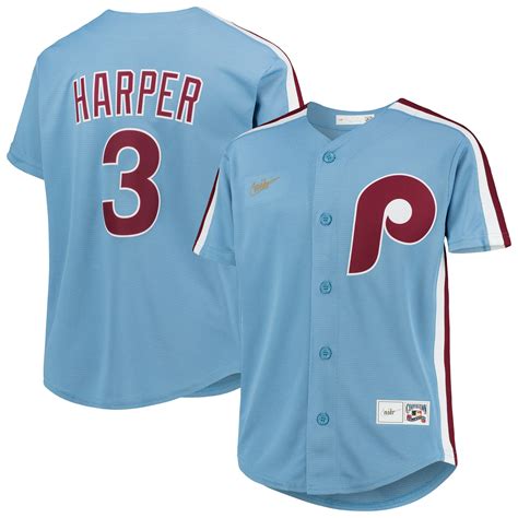 philadelphia phillies mens nike replica throwback jersey - light blue|phillies shirt.